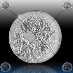 1oz RUANDA 2010 (Lev)